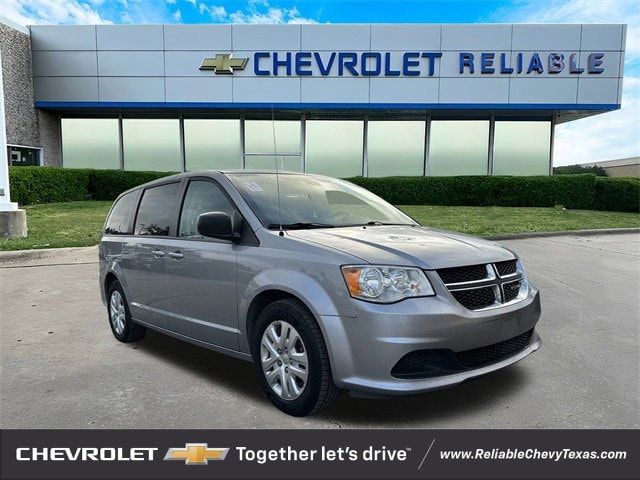 2018 Dodge Grand Caravan SE