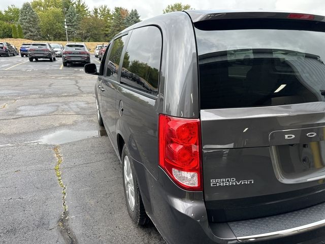 2018 Dodge Grand Caravan SE