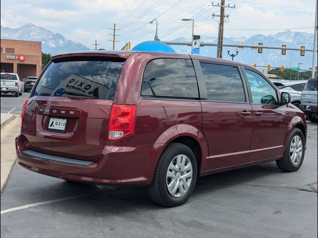 2018 Dodge Grand Caravan SE