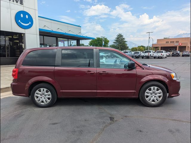 2018 Dodge Grand Caravan SE