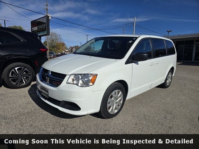 2018 Dodge Grand Caravan SE