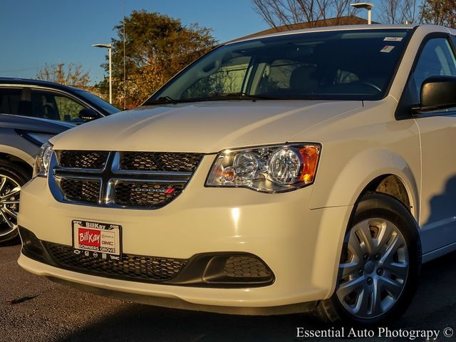 2018 Dodge Grand Caravan SE