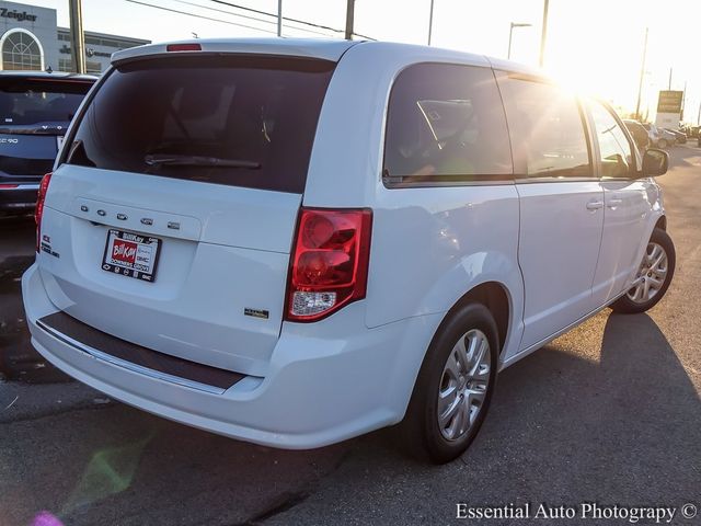 2018 Dodge Grand Caravan SE