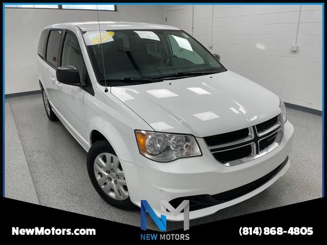 2018 Dodge Grand Caravan SE