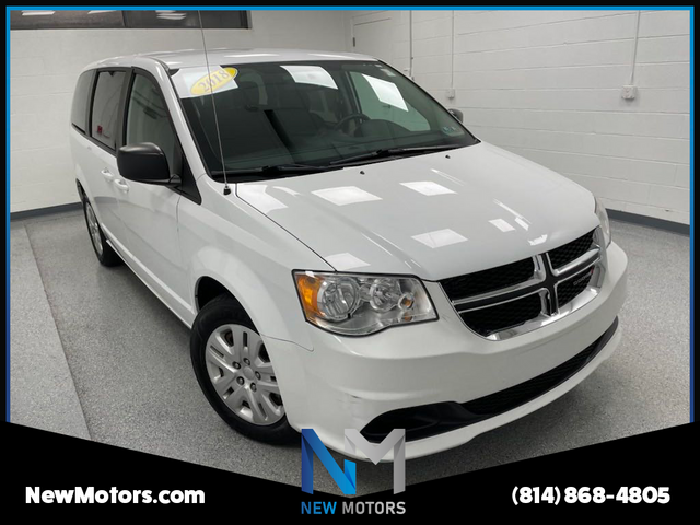 2018 Dodge Grand Caravan SE