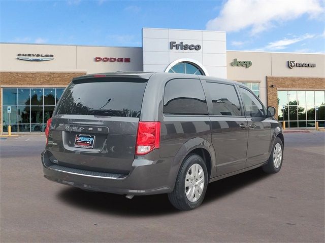 2018 Dodge Grand Caravan SE