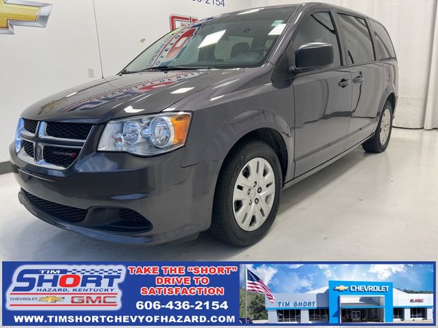 2018 Dodge Grand Caravan SE