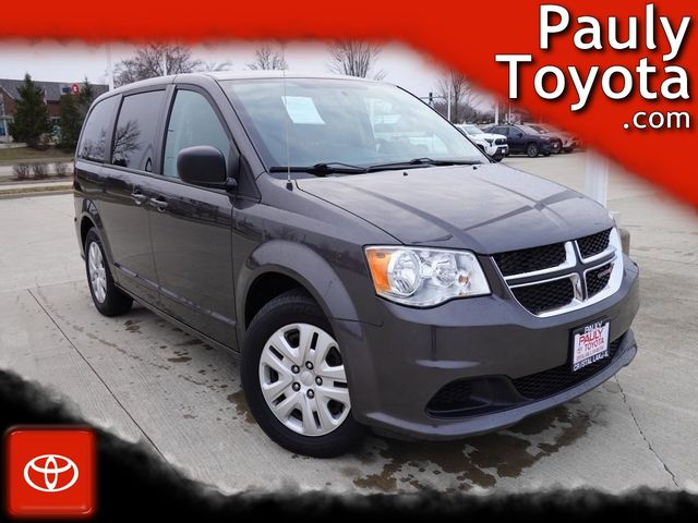 2018 Dodge Grand Caravan SE