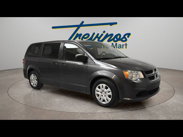 2018 Dodge Grand Caravan SE