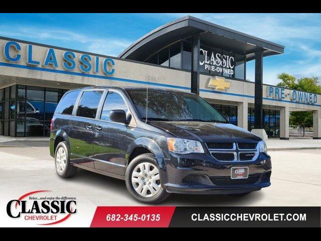 2018 Dodge Grand Caravan SE