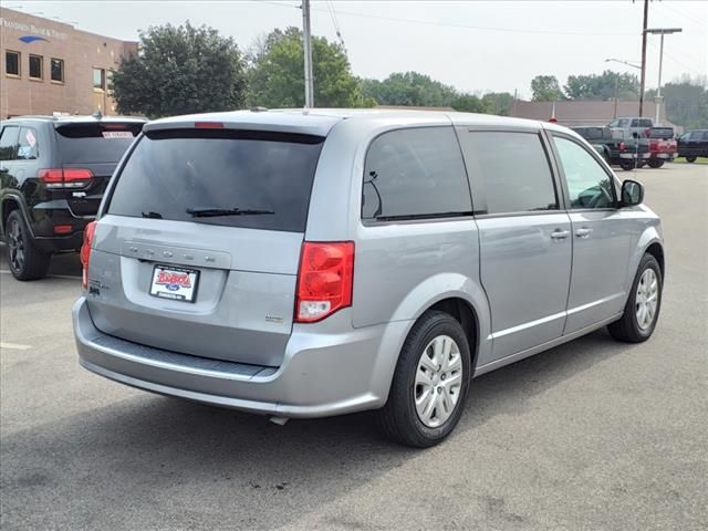 2018 Dodge Grand Caravan SE