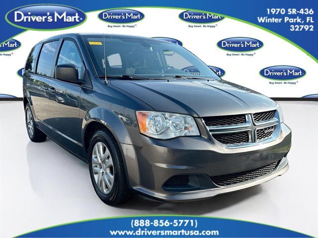 2018 Dodge Grand Caravan SE