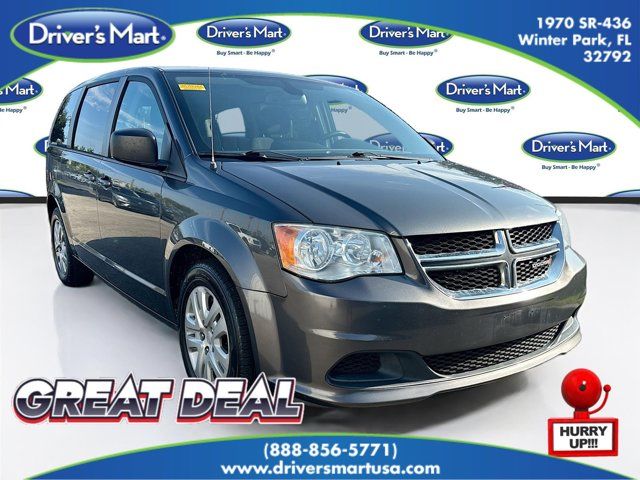 2018 Dodge Grand Caravan SE