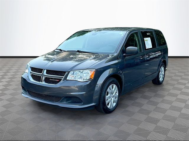 2018 Dodge Grand Caravan SE