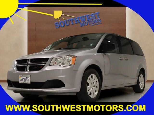 2018 Dodge Grand Caravan SE