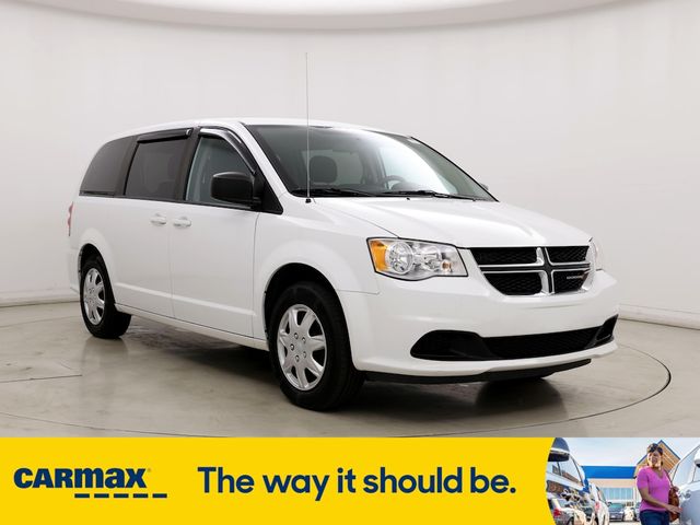 2018 Dodge Grand Caravan SE