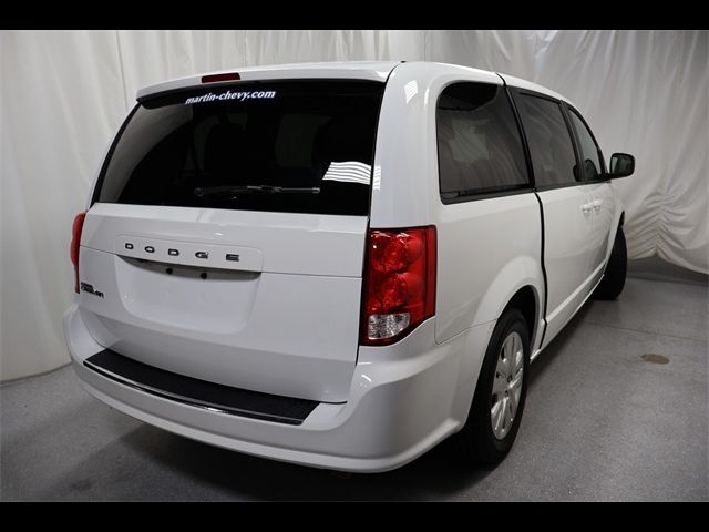 2018 Dodge Grand Caravan SE