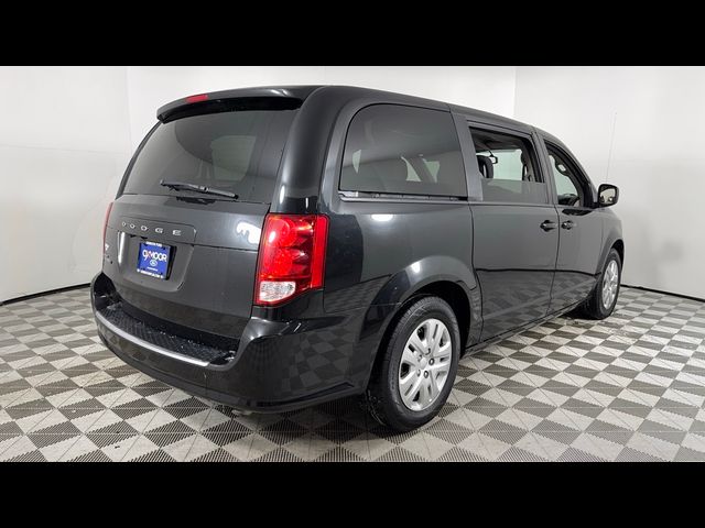 2018 Dodge Grand Caravan SE