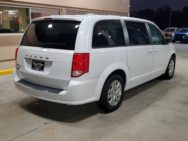 2018 Dodge Grand Caravan SE