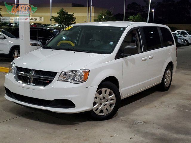 2018 Dodge Grand Caravan SE