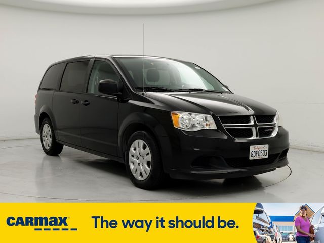 2018 Dodge Grand Caravan SE