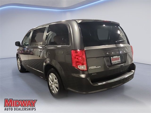 2018 Dodge Grand Caravan SE