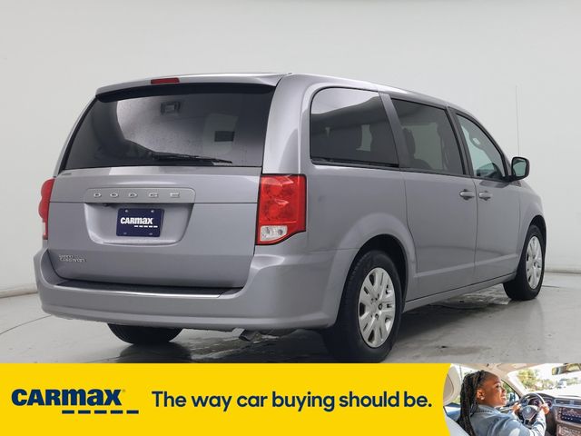 2018 Dodge Grand Caravan SE