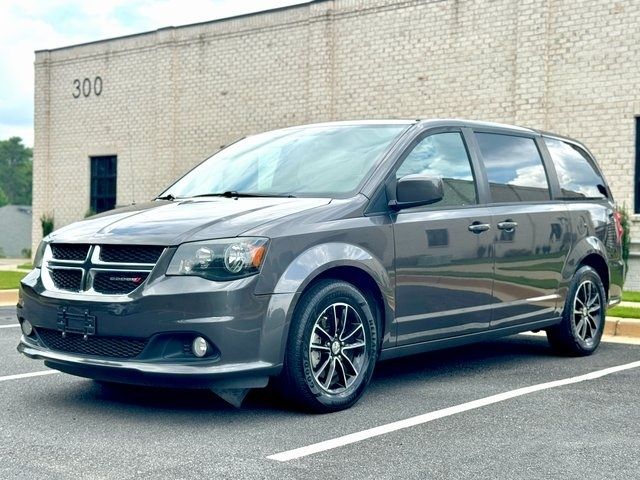 2018 Dodge Grand Caravan SE Plus