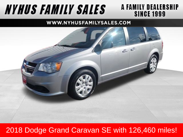 2018 Dodge Grand Caravan SE