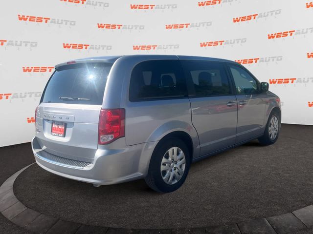 2018 Dodge Grand Caravan SE