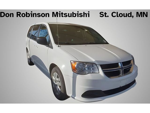 2018 Dodge Grand Caravan SE