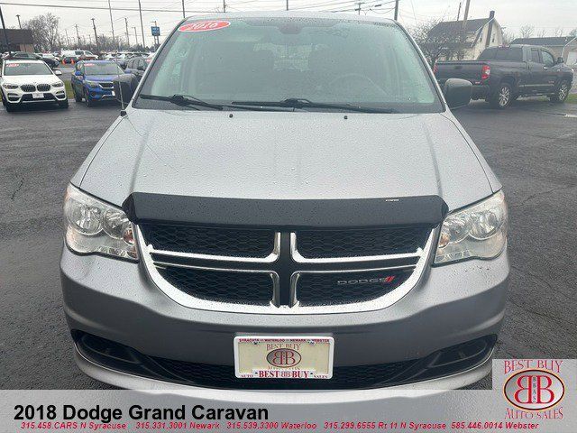 2018 Dodge Grand Caravan SE