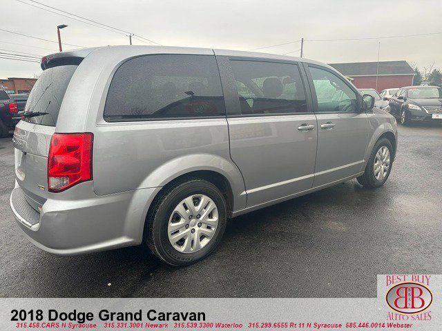 2018 Dodge Grand Caravan SE