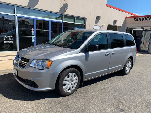 2018 Dodge Grand Caravan SE