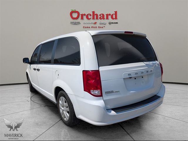 2018 Dodge Grand Caravan Canada Value