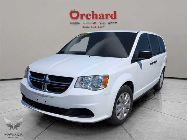 2018 Dodge Grand Caravan Canada Value