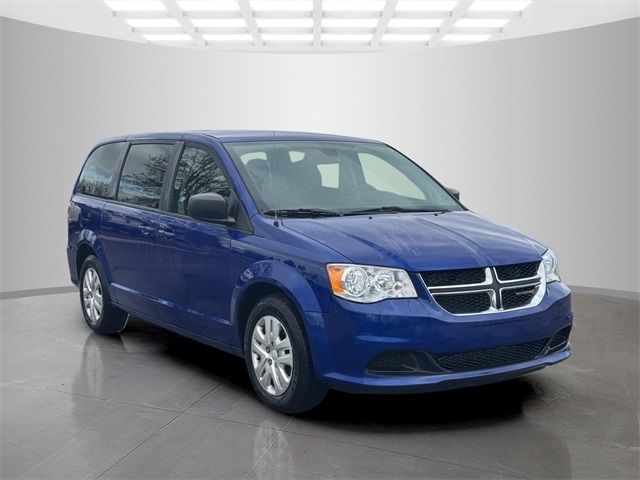 2018 Dodge Grand Caravan SE