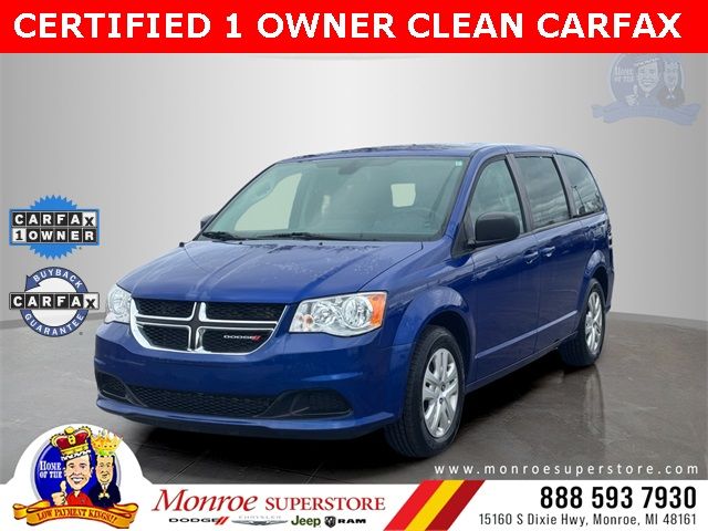 2018 Dodge Grand Caravan SE