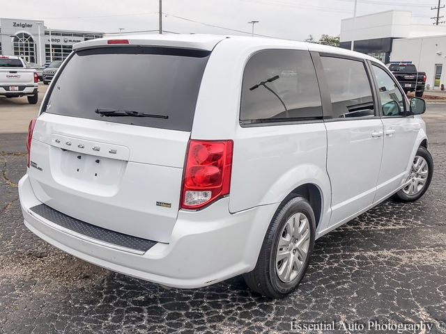 2018 Dodge Grand Caravan SE