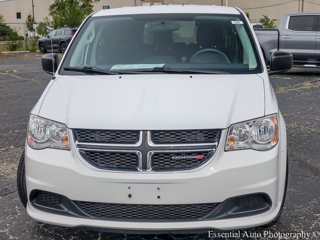 2018 Dodge Grand Caravan SE