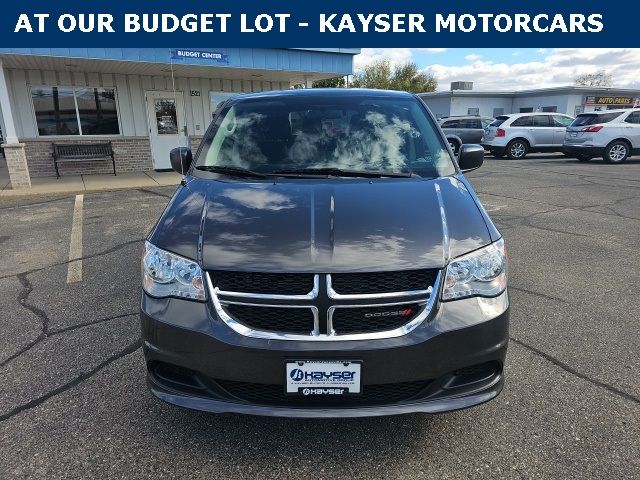 2018 Dodge Grand Caravan SE