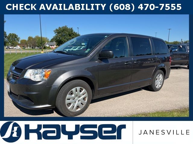 2018 Dodge Grand Caravan SE