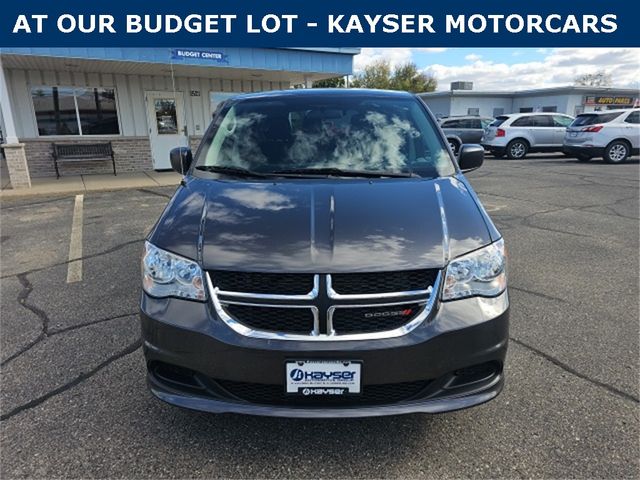 2018 Dodge Grand Caravan SE