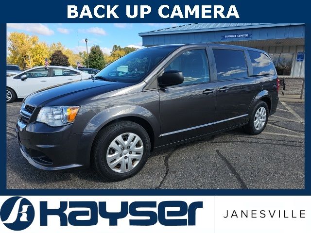 2018 Dodge Grand Caravan SE