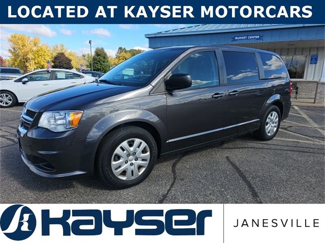 2018 Dodge Grand Caravan SE