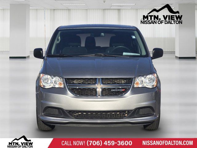 2018 Dodge Grand Caravan SE