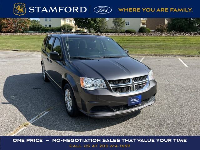 2018 Dodge Grand Caravan SE