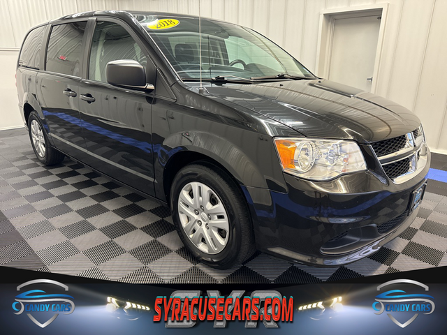 2018 Dodge Grand Caravan SE