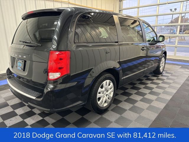 2018 Dodge Grand Caravan SE