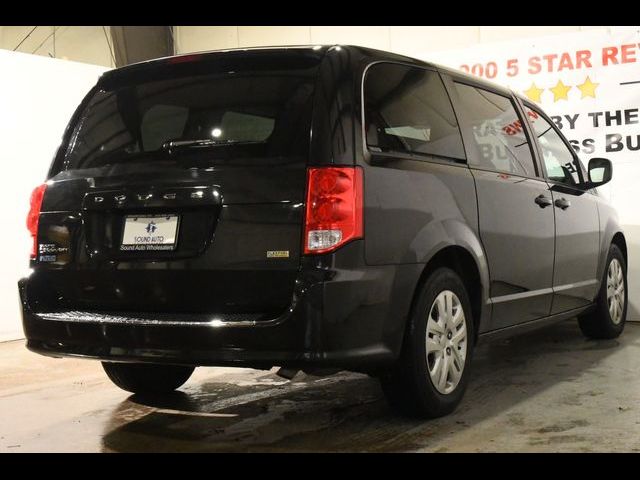 2018 Dodge Grand Caravan SE